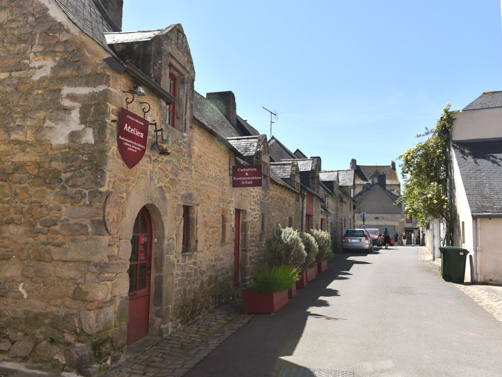 La vieille ville de Guérande