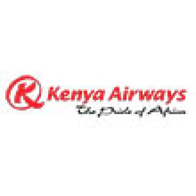Logo van Kenya Airways