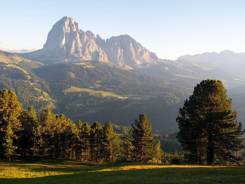 La nature du Tyrol du Sud - Les Dolomites