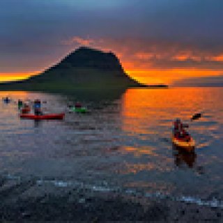 Image pour Get Your Guide - Minuit Sun Kayak Tour