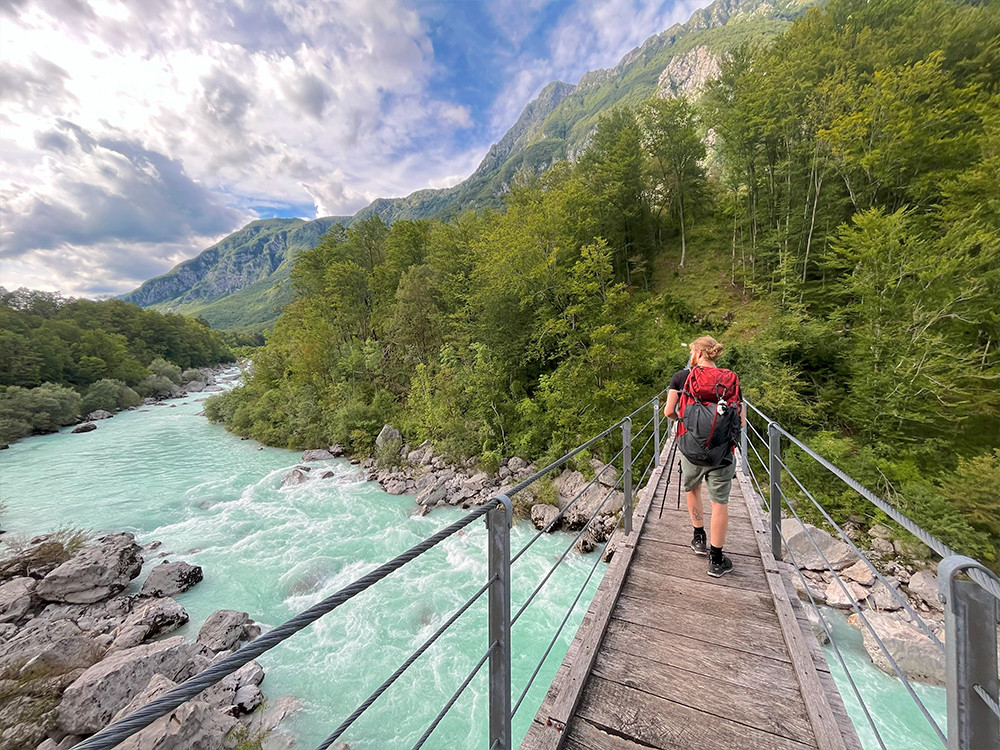Le Soča Trail
