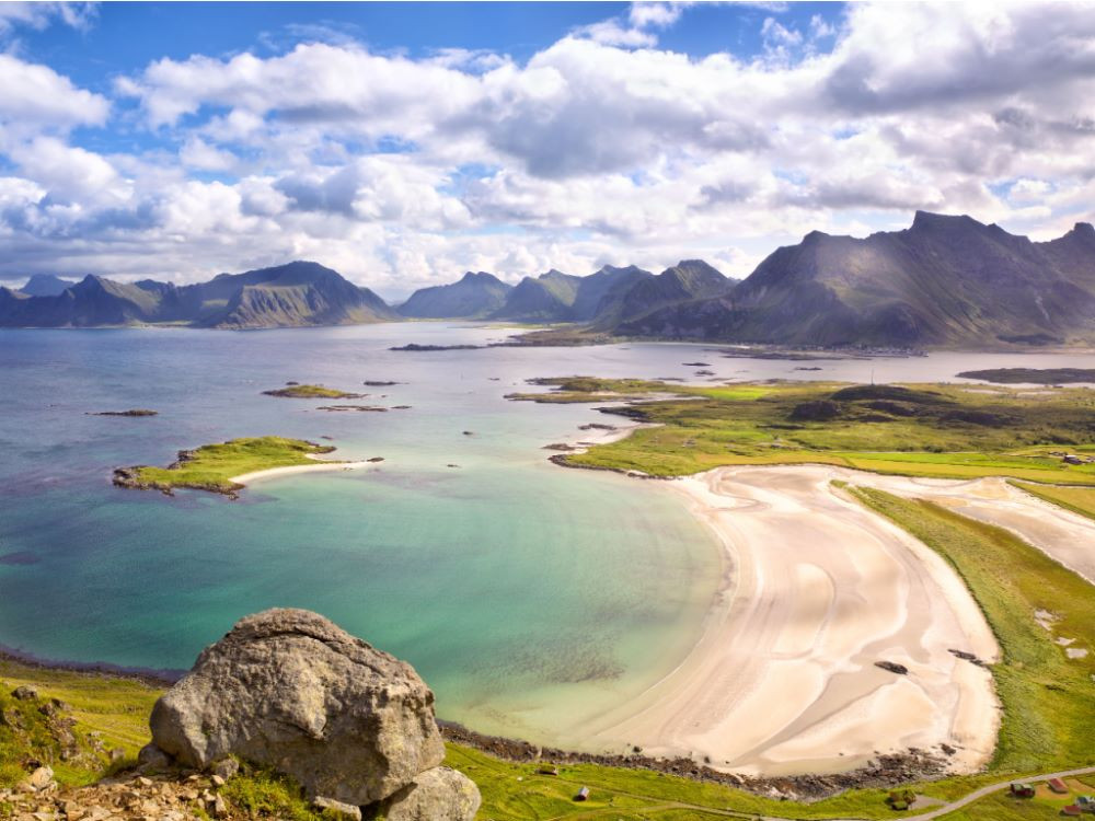 Plages des Lofoten