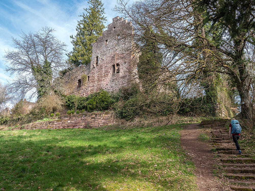Trekking château