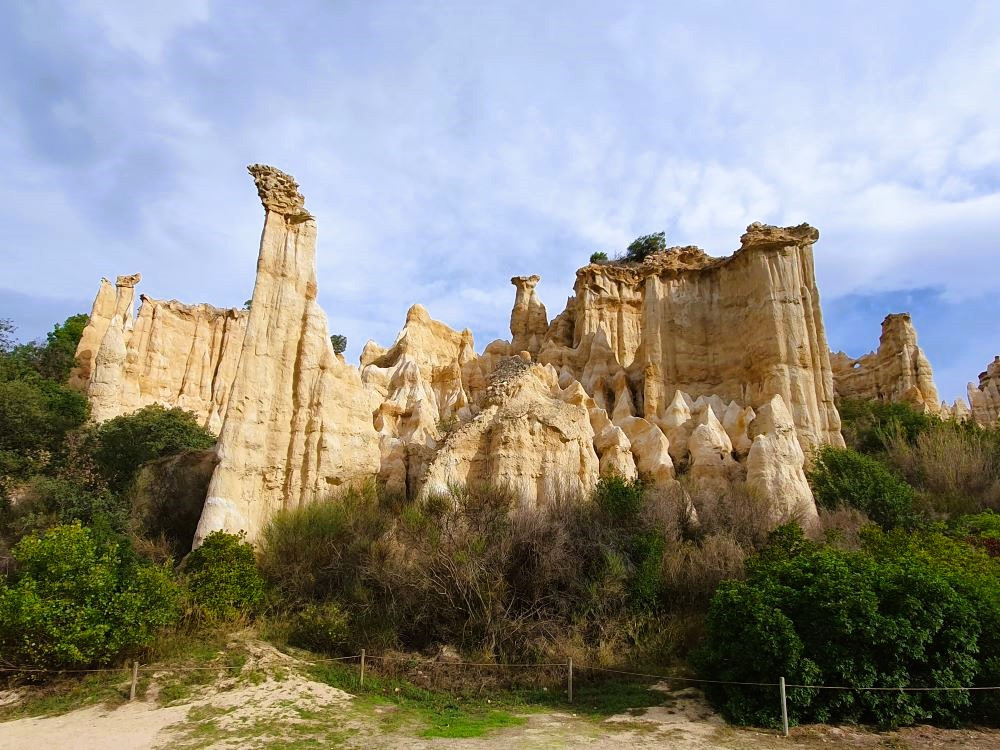 Formations rocheuses d'Ille-sur-Têt