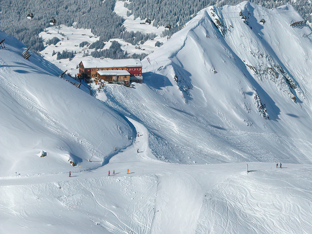 Piste de ski de Silvretta Montafon