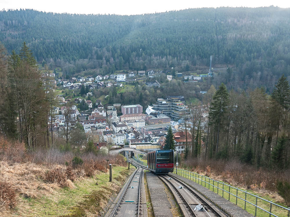 Téléphérique de Sommerberg à Bad Wildbad