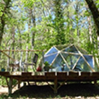 Image pour Booking.com - Tente dôme dans la forêt
