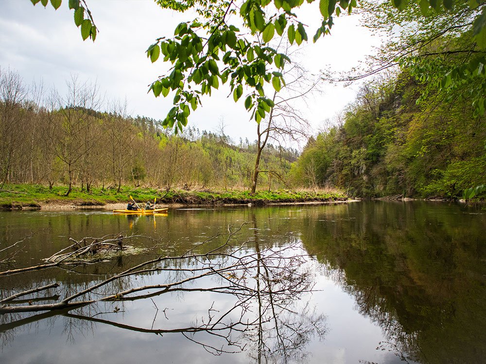 Kayak en Ardenne