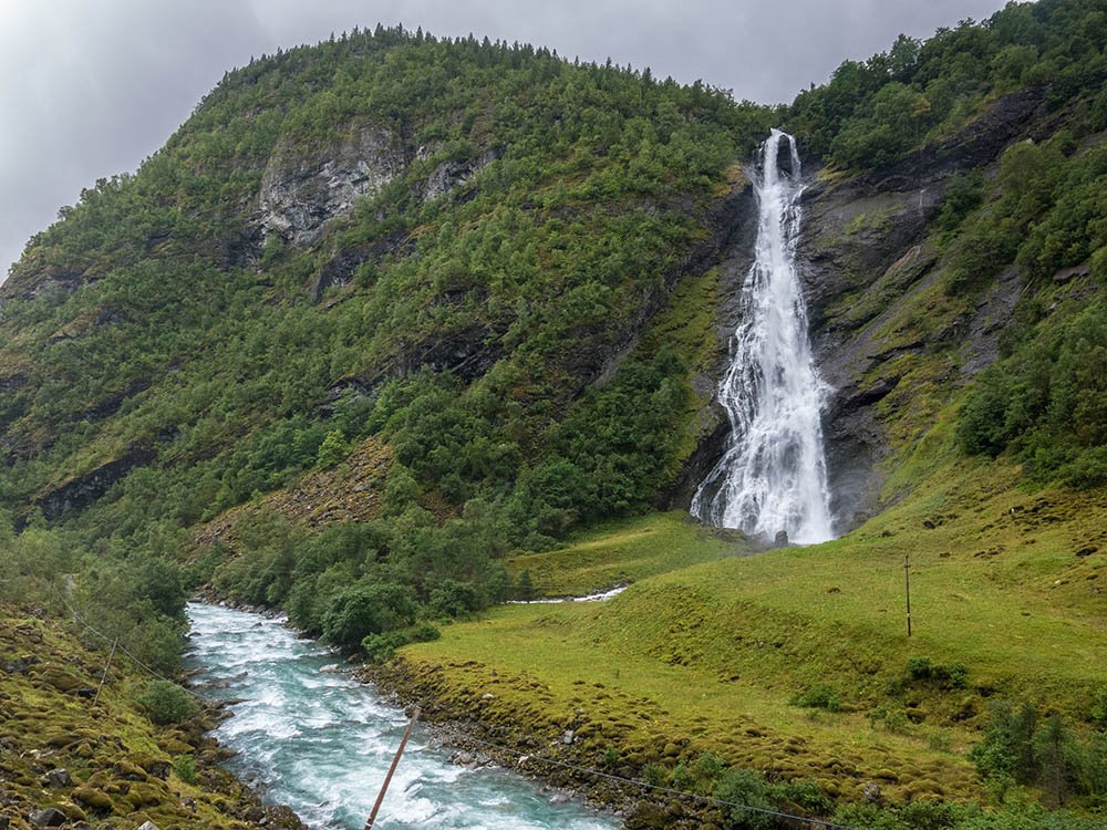 Les cascades d'Utladalen