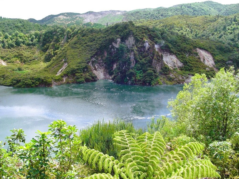Région volcanique