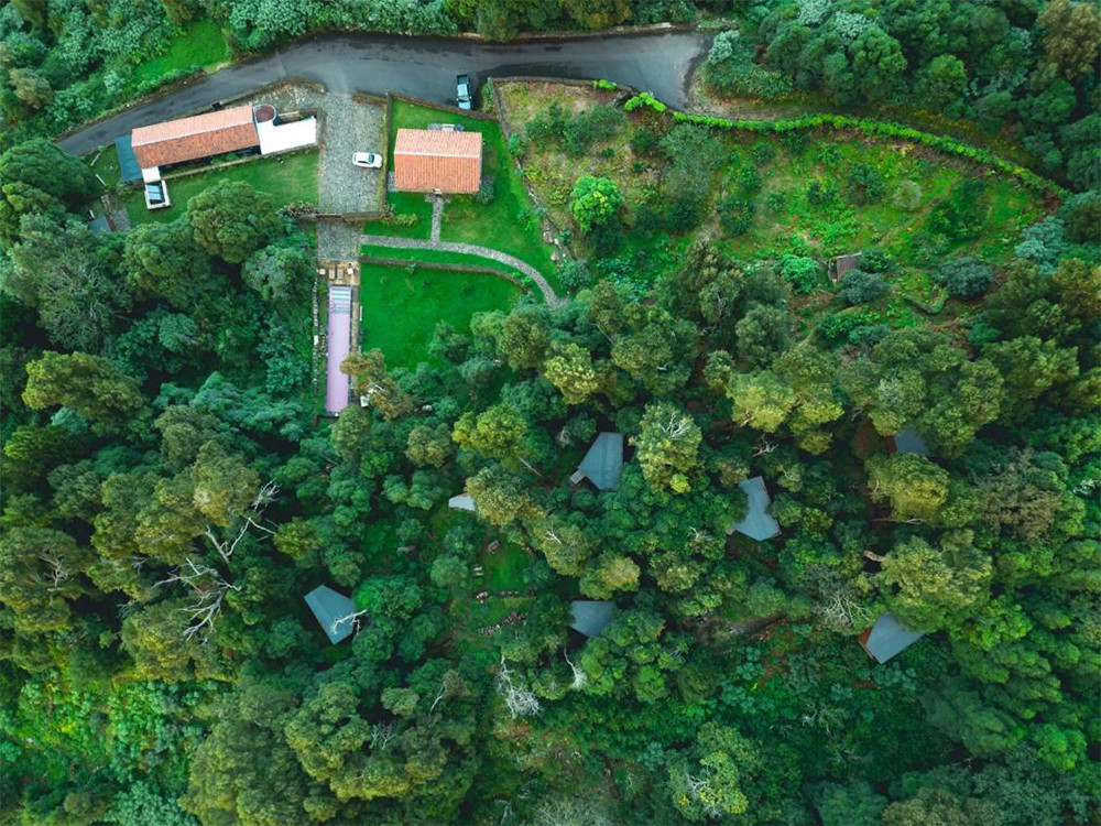 Écolodge à Terceira