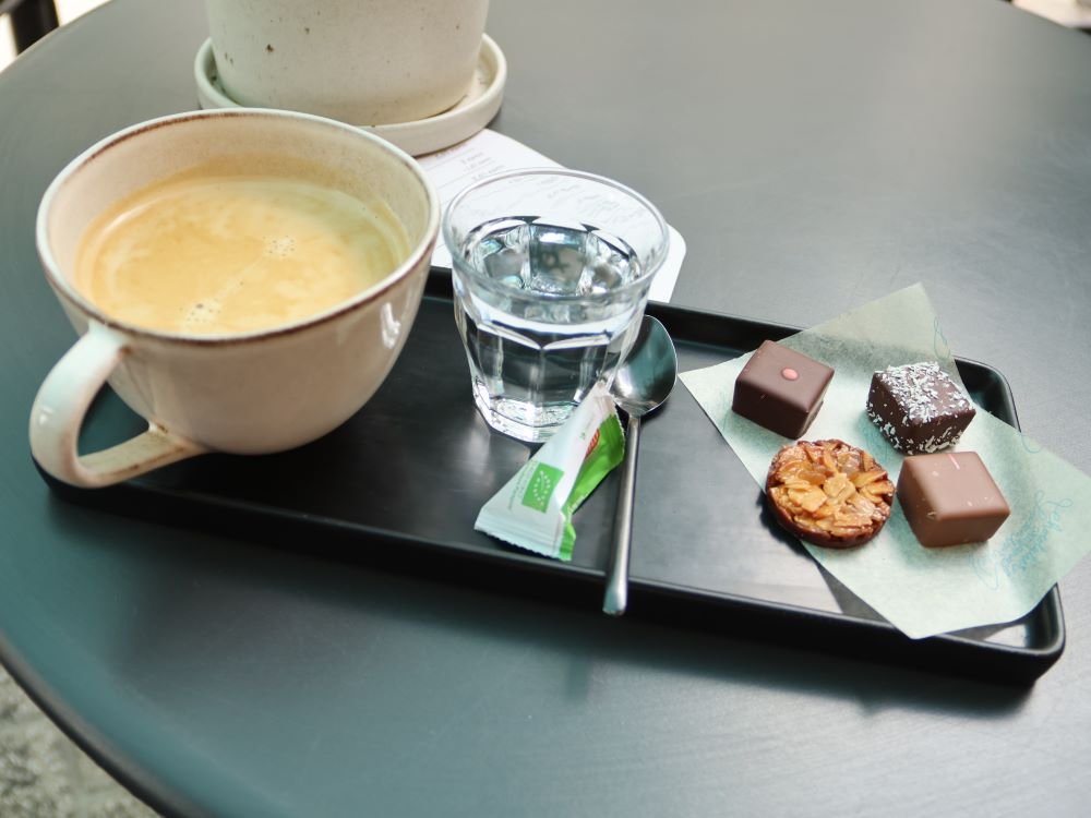 Dégustation de chocolat