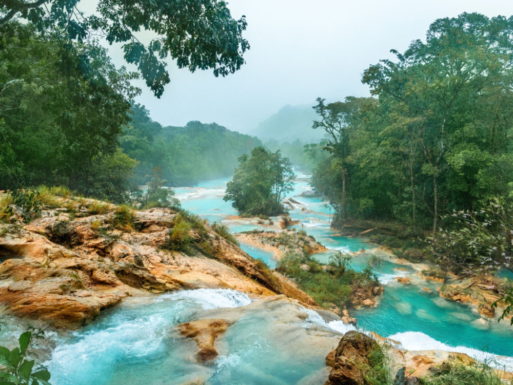 Agua Azul, au Chiapas