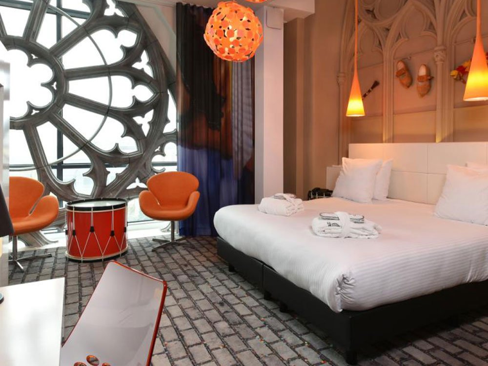 Un hôtel hors du commun