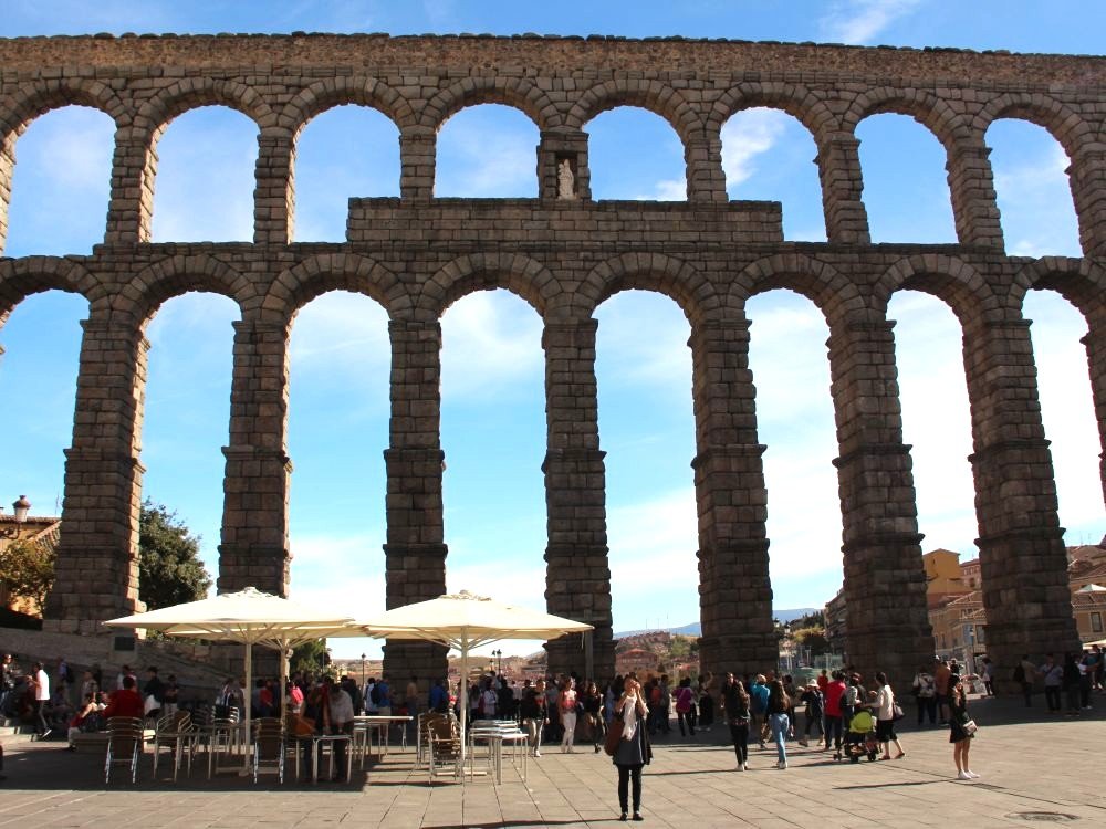 Aqueduc de Ségovie
