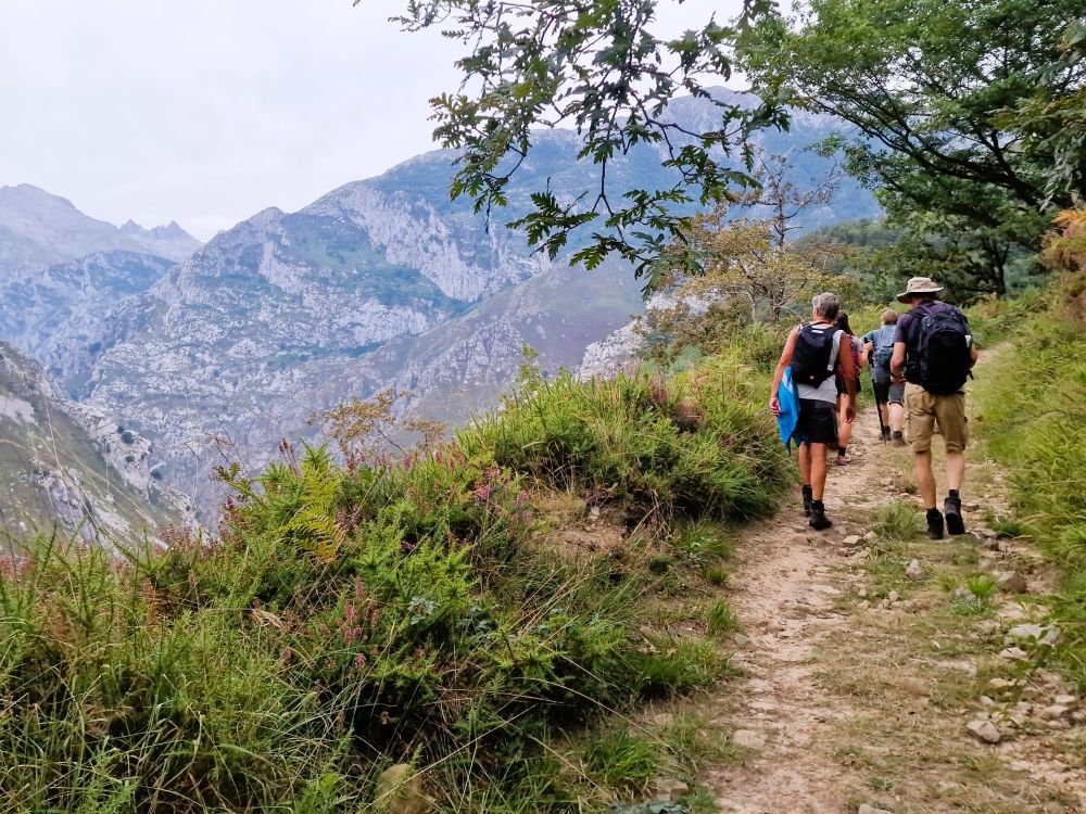 Balade à los Picos