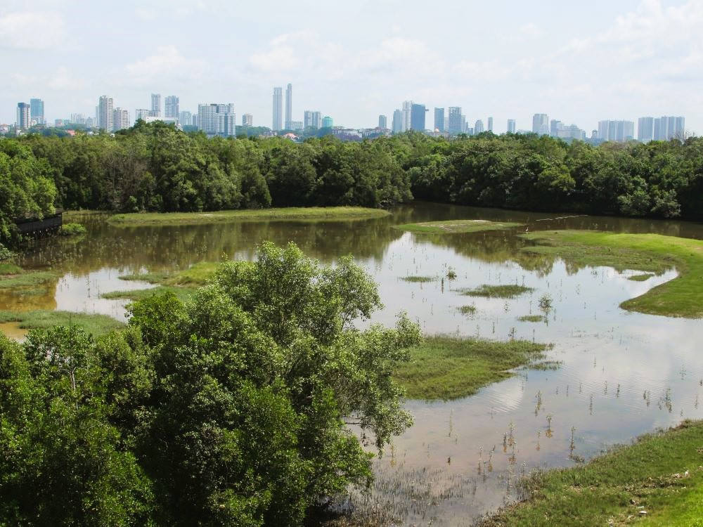 Skyline de Singapour