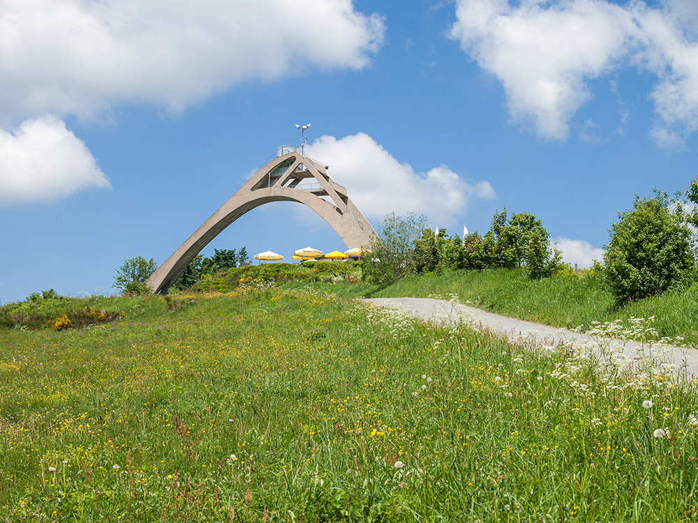La nature prèe de Winterberg