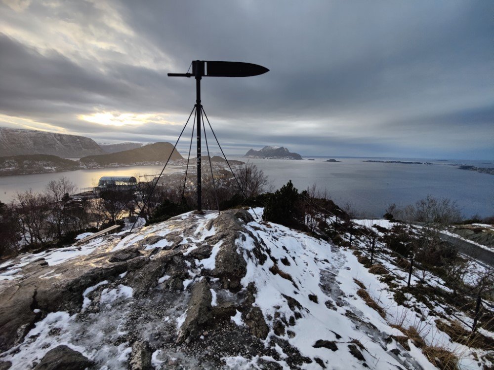 Vue sur Aksla