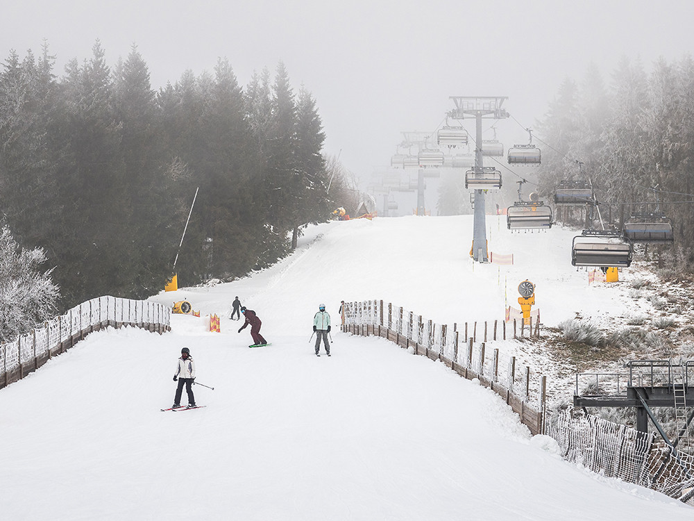 Sports d'hiver à Winterberg