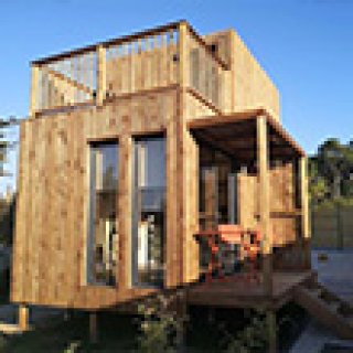 Image pour Une tiny house sur la côte bretonne