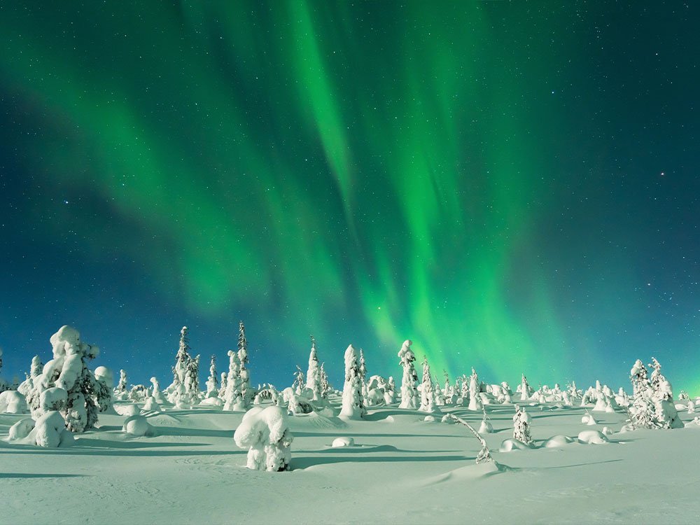 Laponie finlandaise