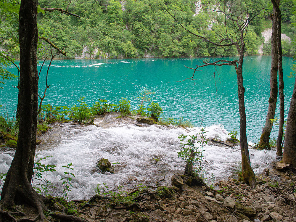 Lacs bleus