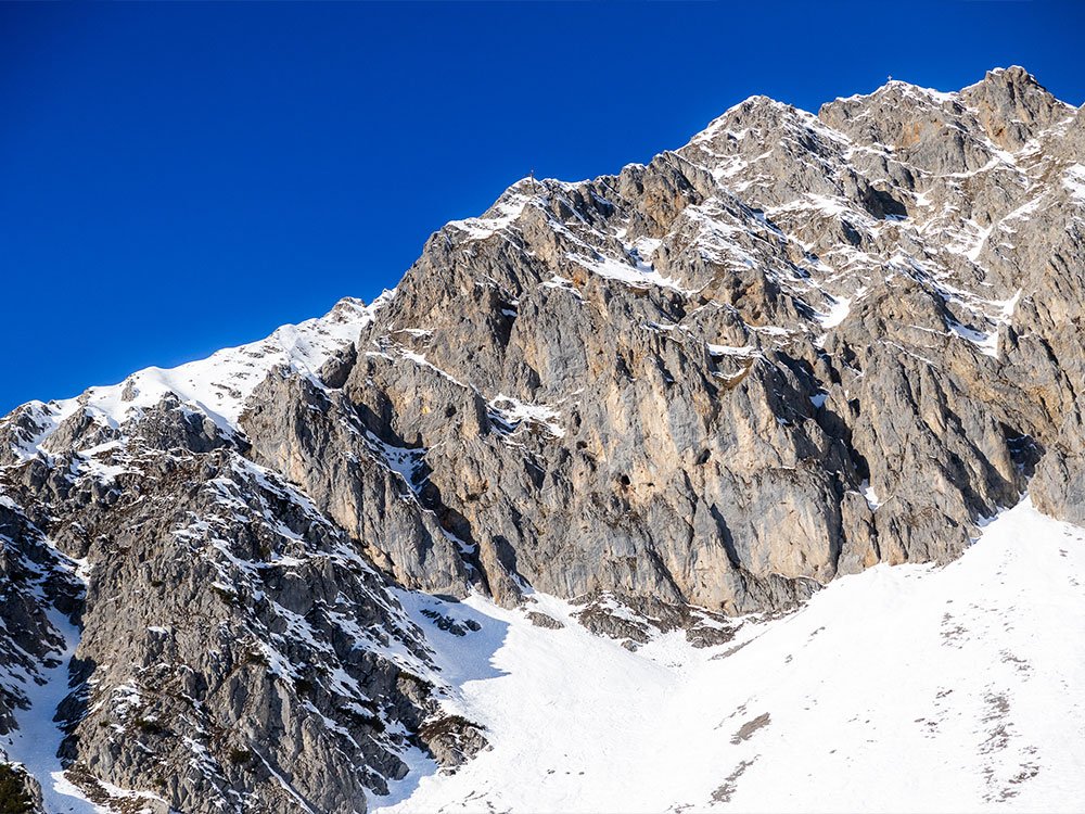 La Nordkette en hiver