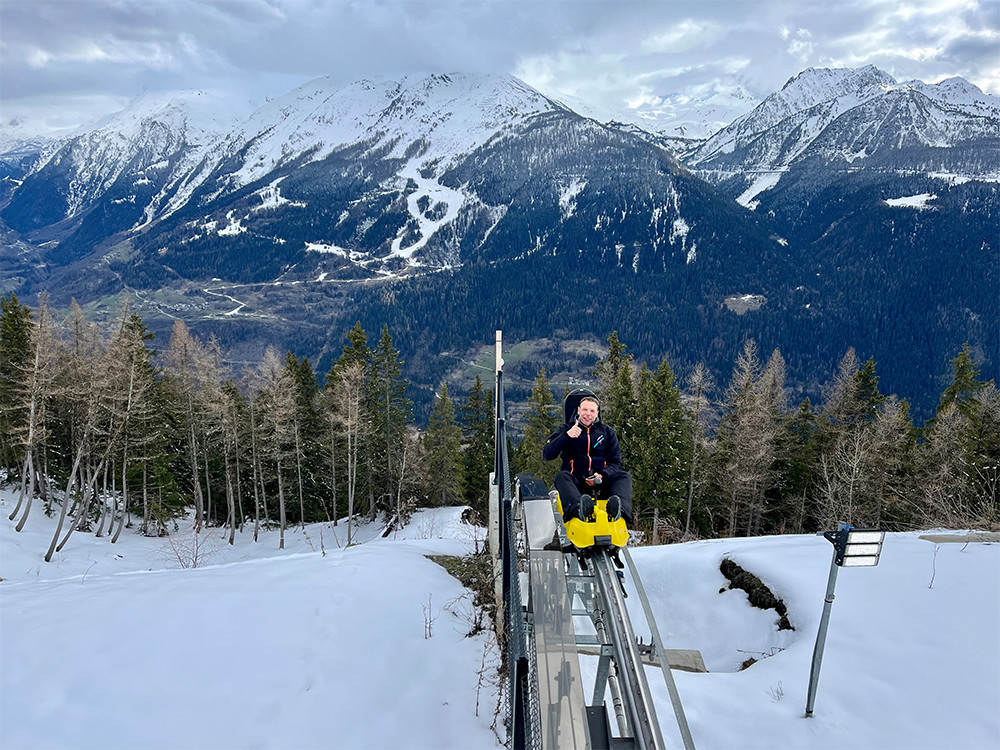 Hiver La Rosière