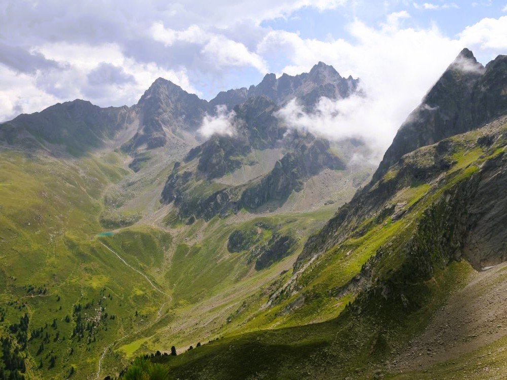 Les montagnes