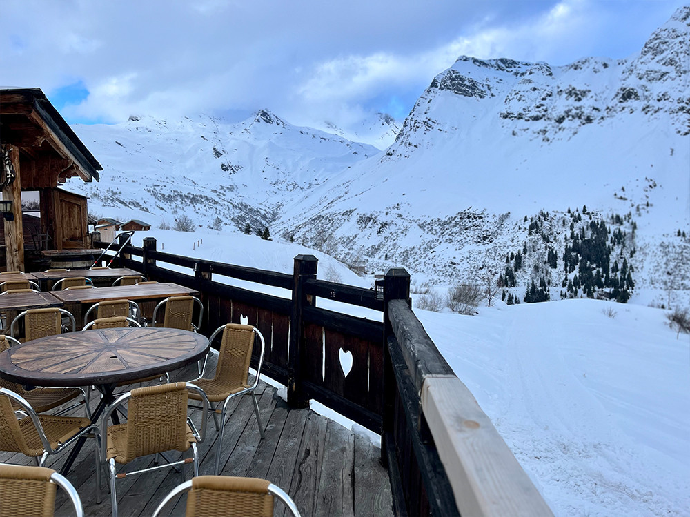 Montagnes en hiver