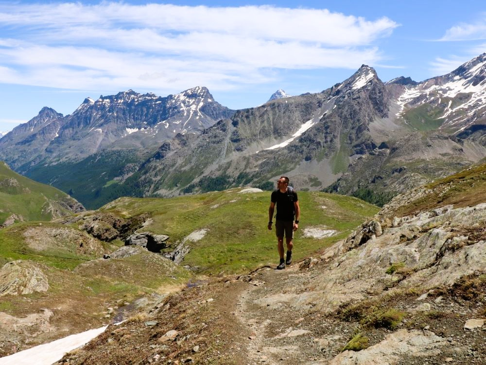 Activité dans les montagnes du nord de l'Italie