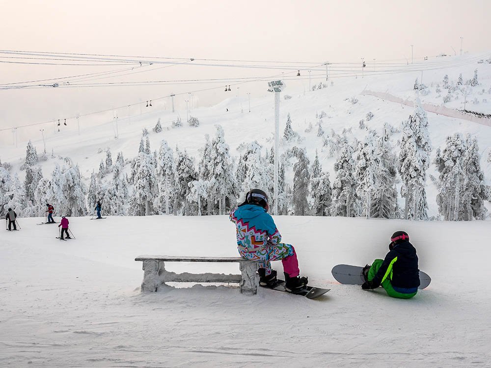 Snowboard Ruka