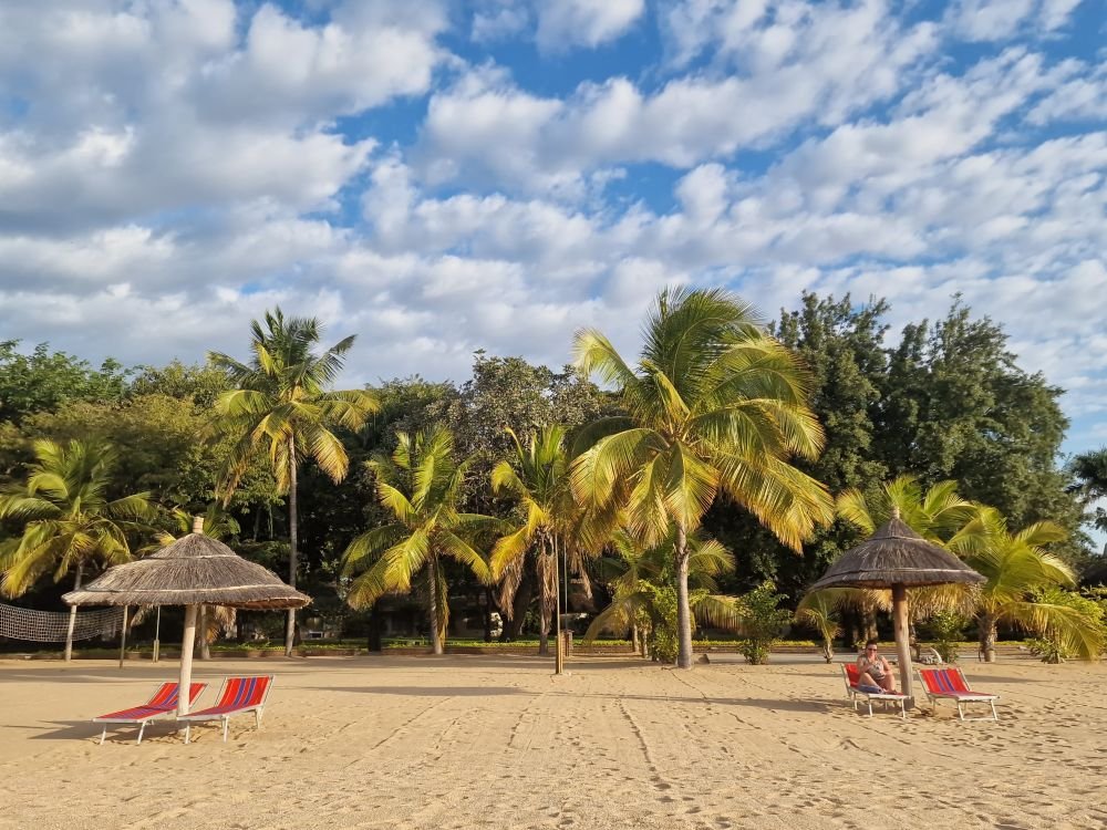 Plage du lac Malawi