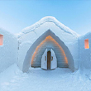 Image pour Booking.com - Arctic SnowHotel