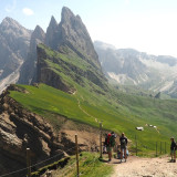 Image pour Les Dolomites
