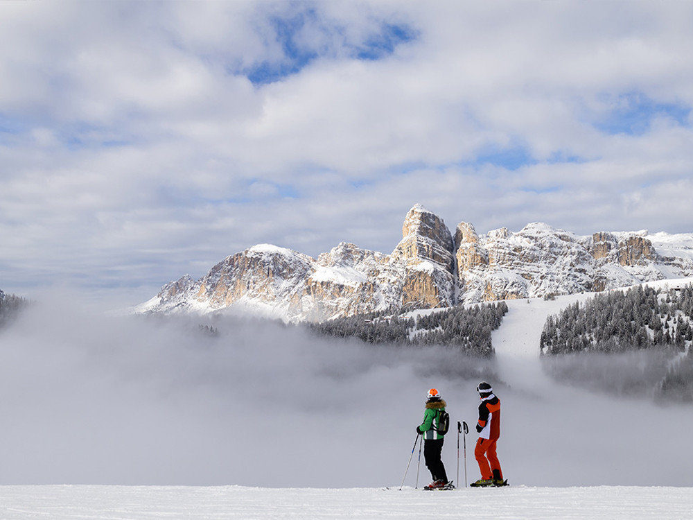 Le ski à Alta Badia