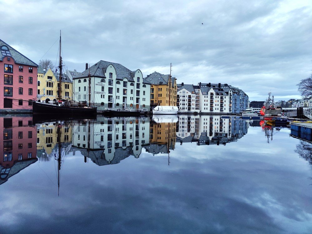 Port d'Ålesund