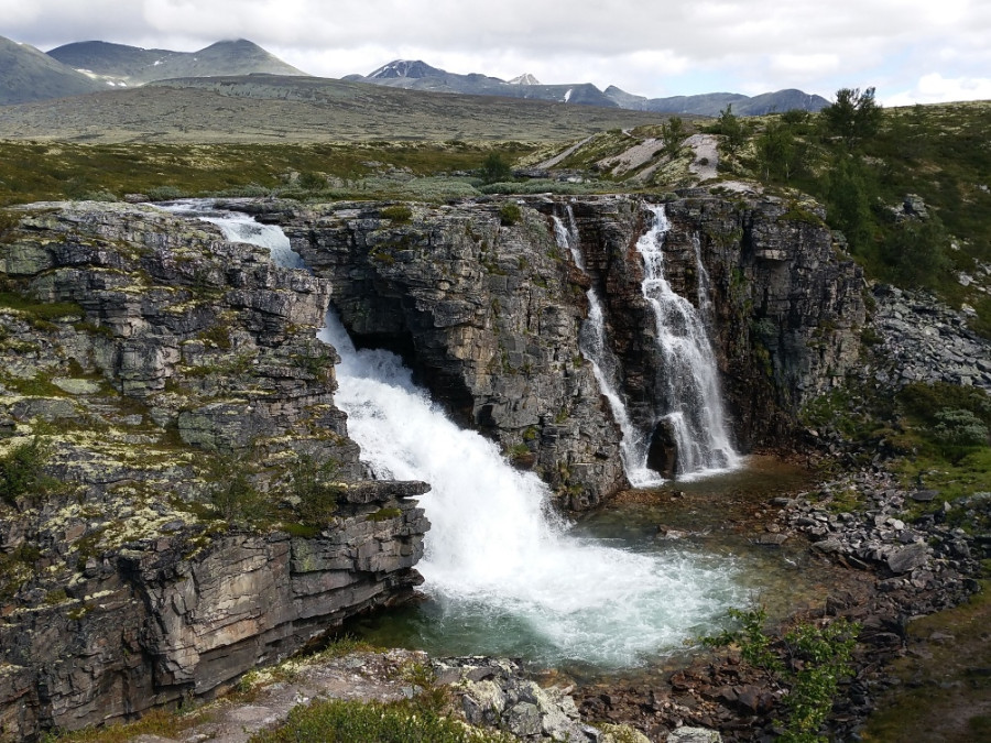 Bel endroit en Norvège Bel endroit en Norvège