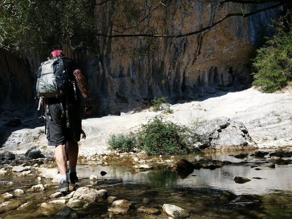 Traversée de cours d'eaux