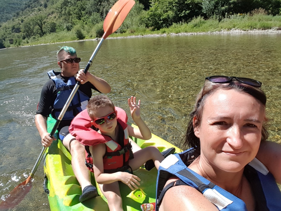 Activité sur le Tarn