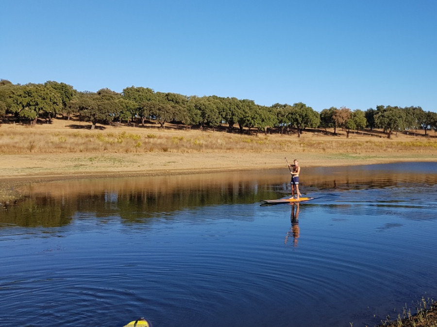 Paddle à Alentejo