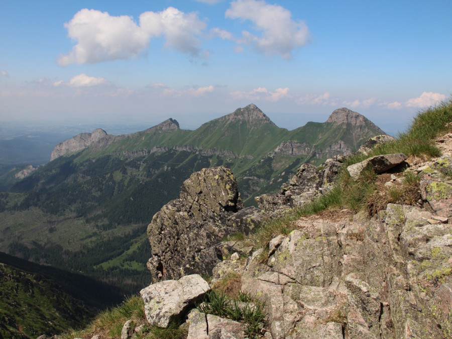 Nuages au dessus des Tatras