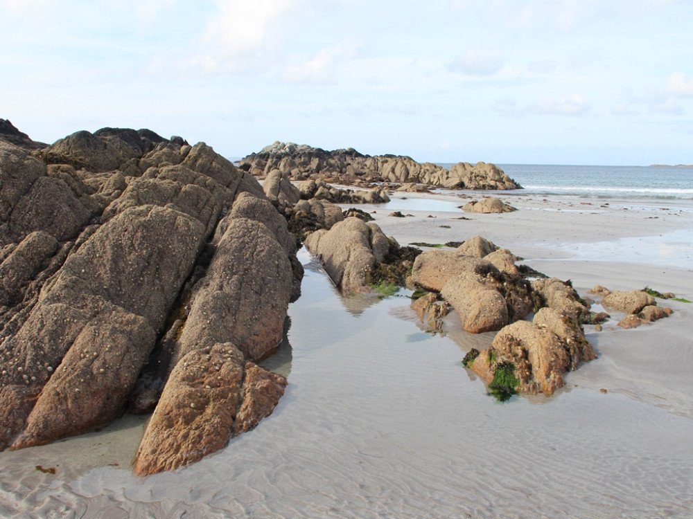 Plage du sud de l'Irlande