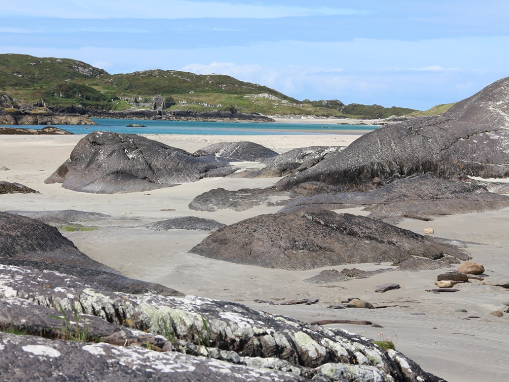 De belles plages à Kerry