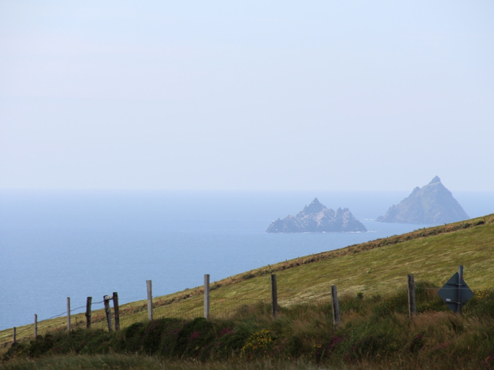 Les îles Skellig