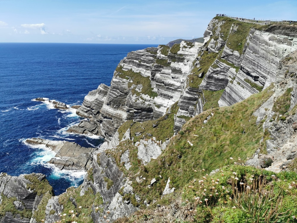 Falaises marines de Kerry