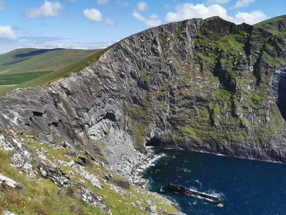 Les falaises de Kerry