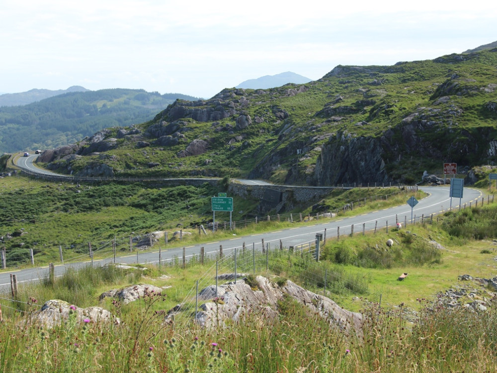 Faire le tour du Ring of Kerry en voiture
