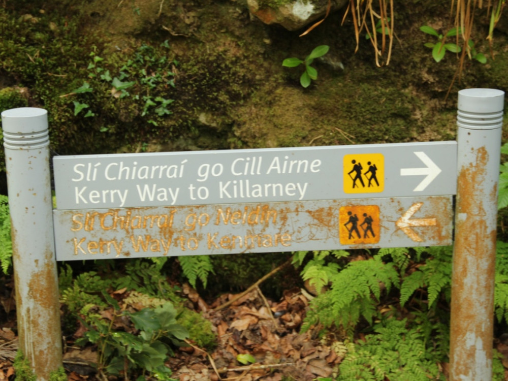 Kerry Way, balisage